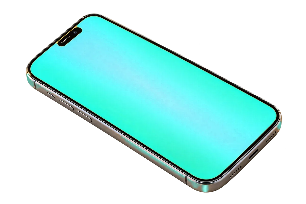 The same phone with a new, working screen